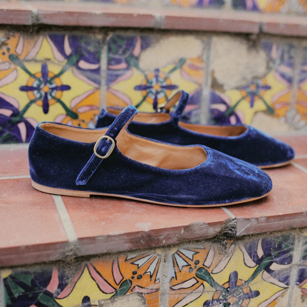 Doen Mary Jane Flats